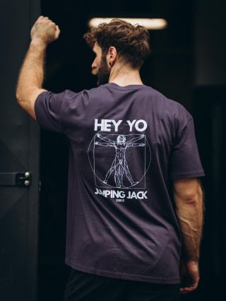 Hey yo, Jumping Jack. #stokilo #tshirt #oversize #crossfit #fitness #gymclothing