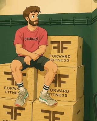Pridali sme sa neskoro na trend? 🤔✨ Ale tú potréningovú atmosféru nezaprieš🔥 #crossfit #stokilo #crossfitslovakia #animated